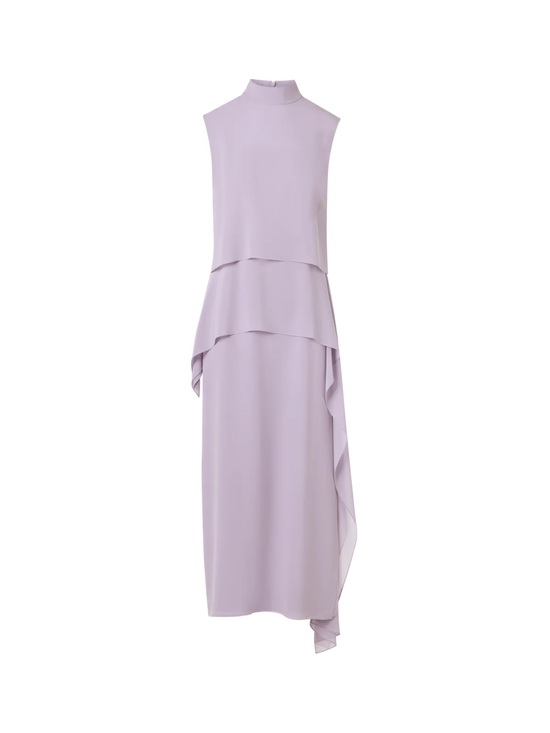 Akris Dresses & Skirts - AKRIS Sleeveless Silk Georgette Dress